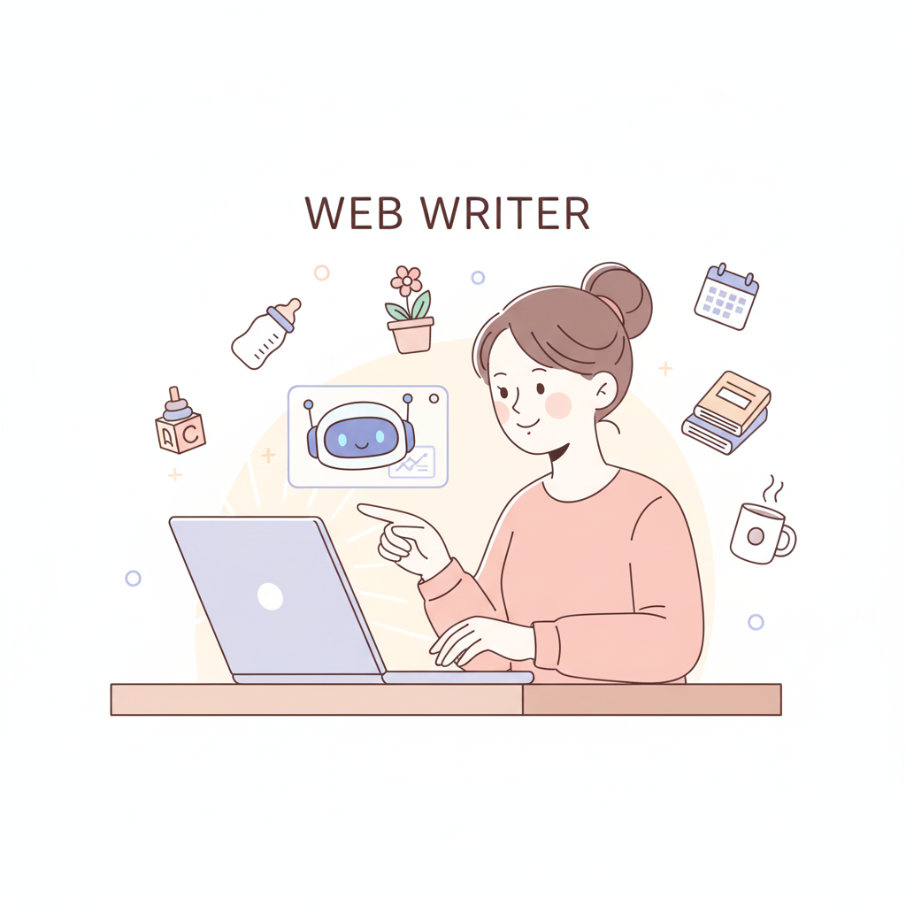 AIライター副業で月5万円！未経験主婦がゼロから始める5つのステップ